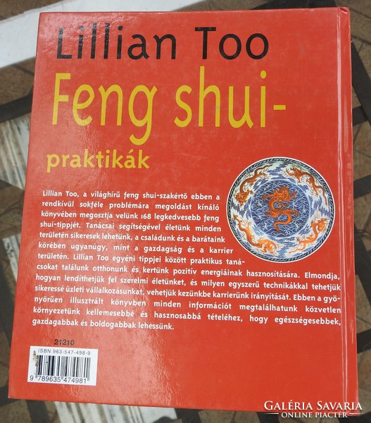 Lillian Too _ Feng shui-praktikák 168 egyszerű és eredményes módszer