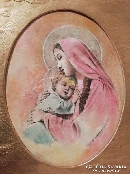 Madonna kis Jézussal