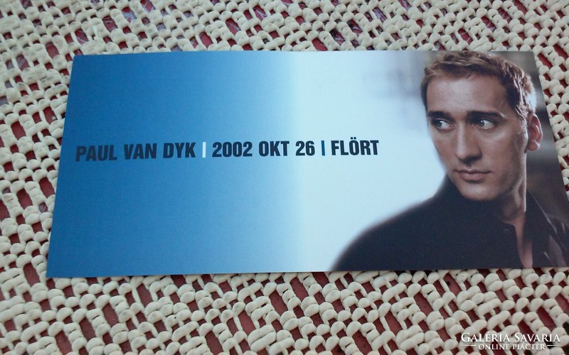 Retro Flirting Dedicated Ticket (2002)