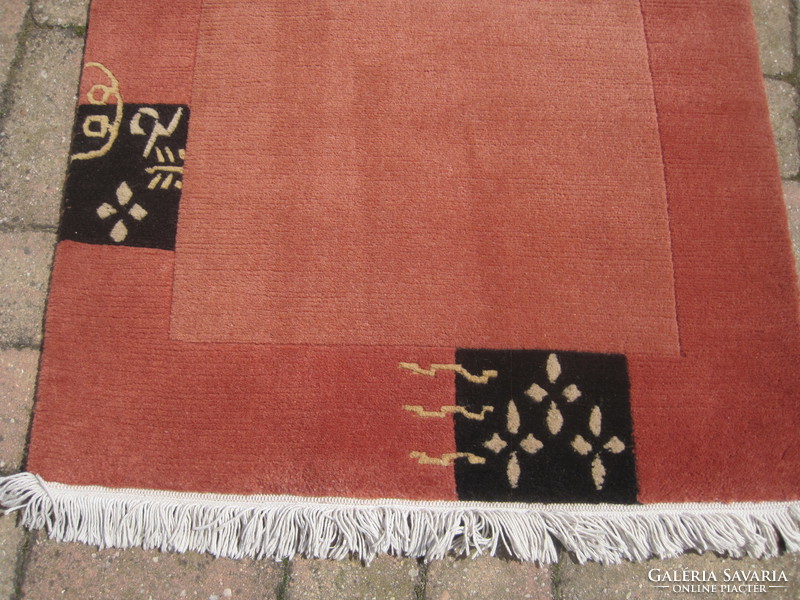 Nepáli mályva színű szőnyeg !