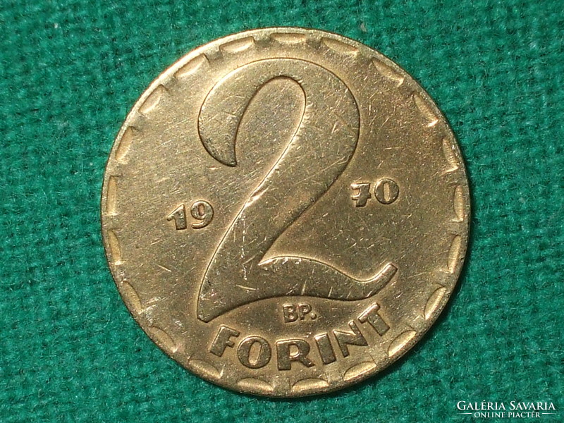 2 Forint 1970 ! Szép !