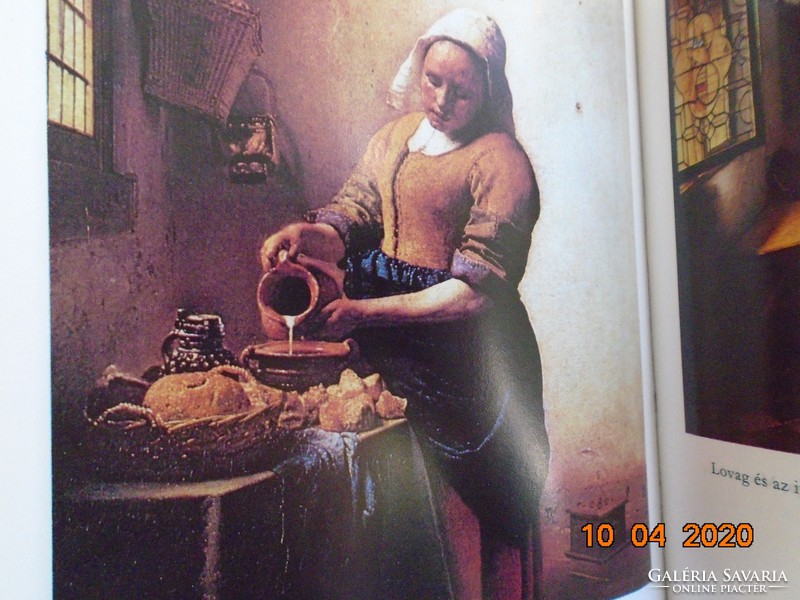 Ingrid Möller: the biography of Vermeer van Delft, published by Corvina, 1984