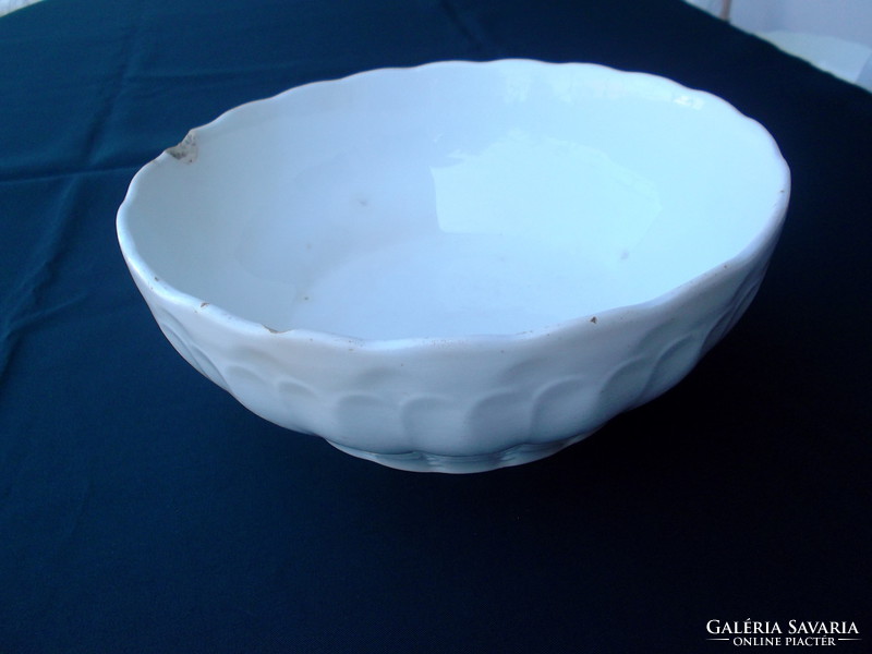 Large granite soup bowl for sale!