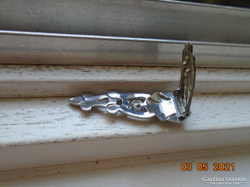 1920 ART DECO DRESS CLIP Gatsby,Charleston stílus Made in Czechoslovakia ruha ékszer