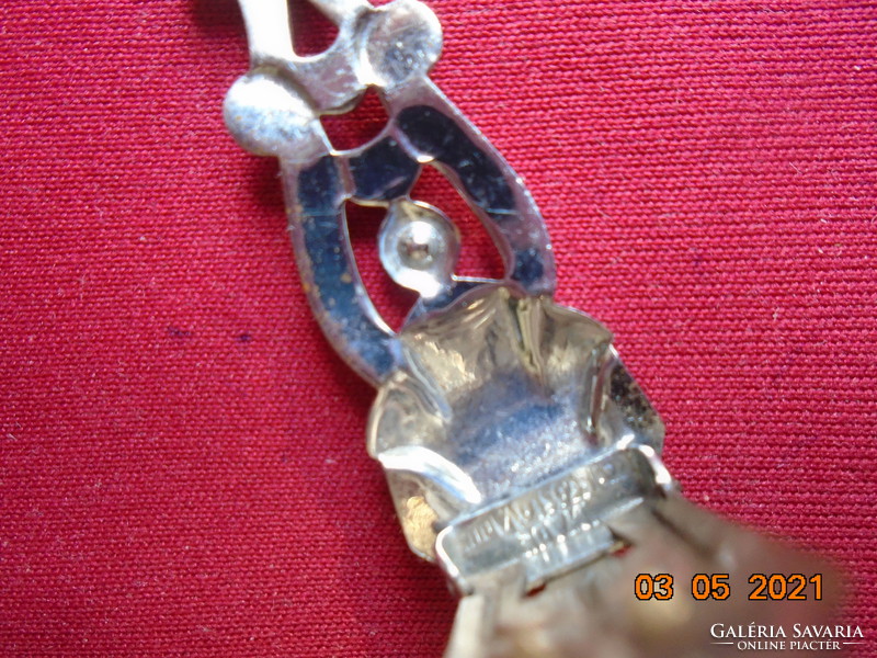 1920 ART DECO DRESS CLIP Gatsby,Charleston stílus Made in Czechoslovakia ruha ékszer