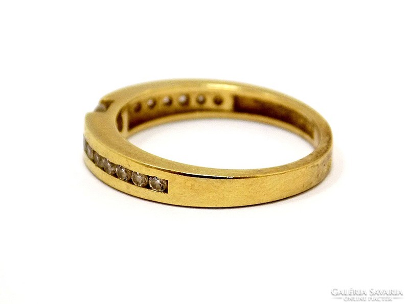 Köves arany gyűrű (ZAL-Au87839)