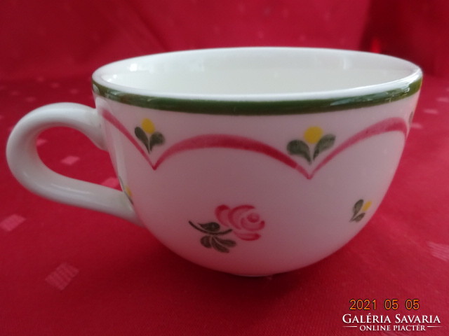 German porcelain, antique, six-person teacup with sugar holder. He has!