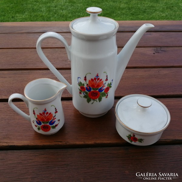Kahla German porcelain tea and coffee set