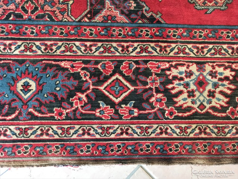 Caucasian patterned carpet tapestry - 155x267 cm