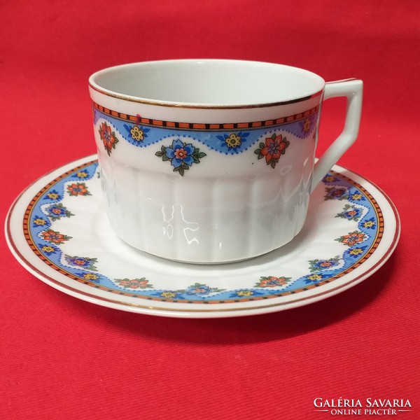 Zsolnay shield sealed tea and coffee cup set