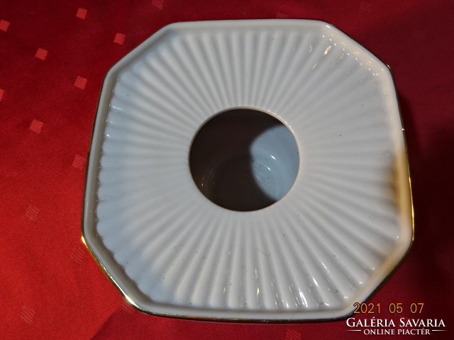 SELTMANN WEIDEN Bavaria német minőségi porcelán, melegítő edény. Vanneki!