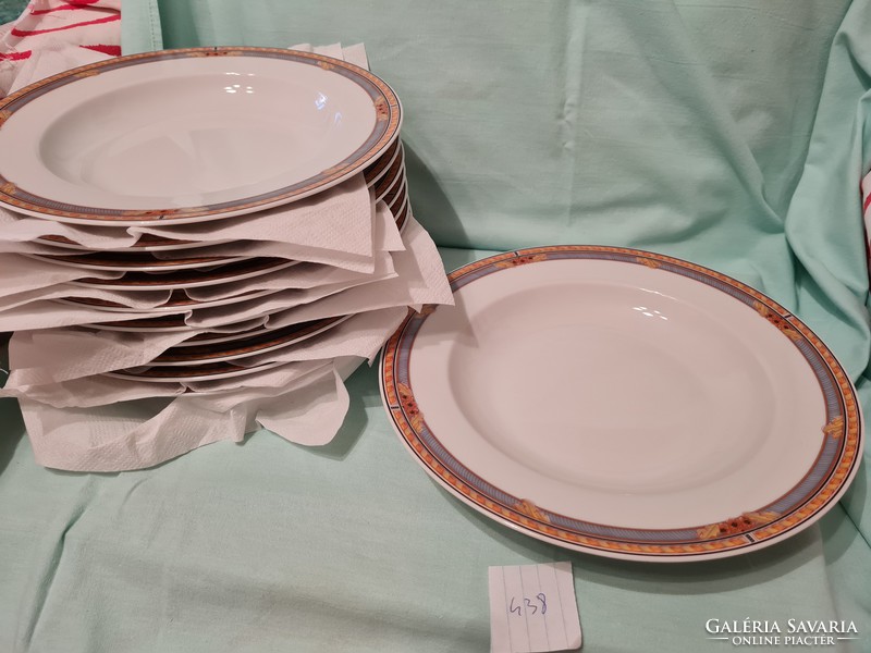 Alföldi deep plate plate 11 pieces 22 cm