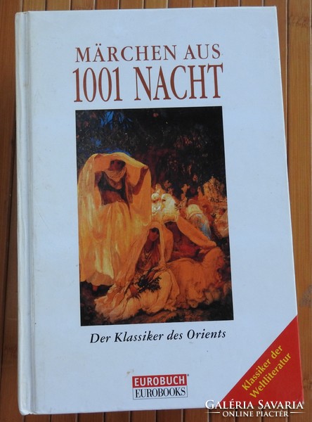 Marchen aus 1001 Nacht /  Ezeregy éjszaka legszebb meséi - német nyelven