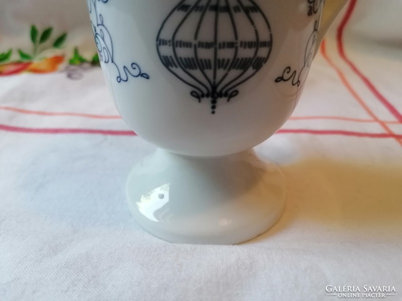 Nagy Royal Onion capuccinosbögre (02) 14,5 cm porcelán