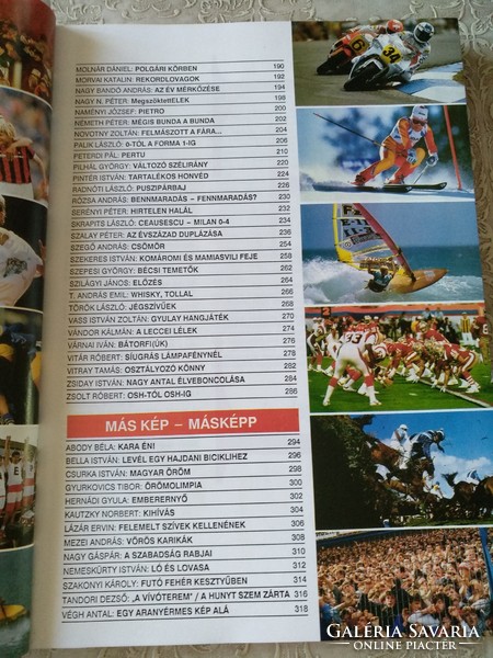 Sport 1989., ajánljon!