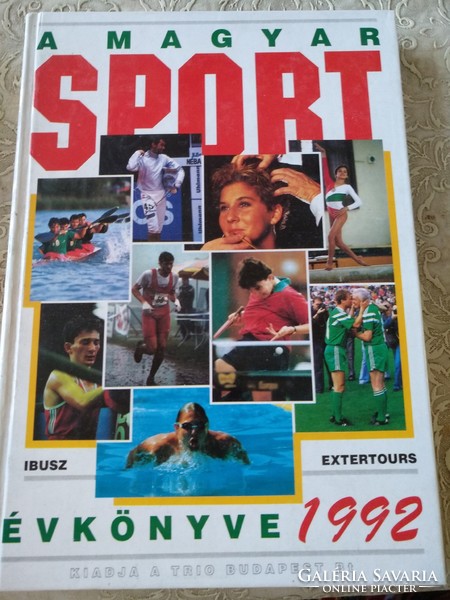 A magyar sport évkönyve, 1992., ajánljon!