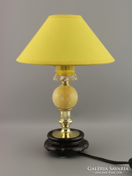 Mid-century table lamp, vintage table lamp