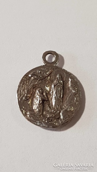 Régi 800-as ezüst medál