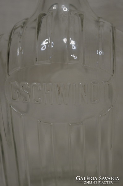 GSCHWINDT likőrös üveg  ( DBZ 00120 )