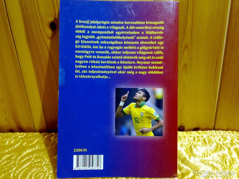 Margitay Richárd és Zsolt: Neymar - Egy brazil gyémánt ragyogása könyv 11 FC Barcelona