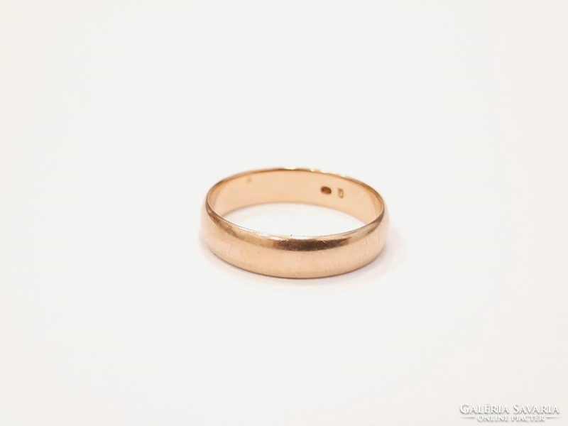 Gold wedding ring (k-au83965)