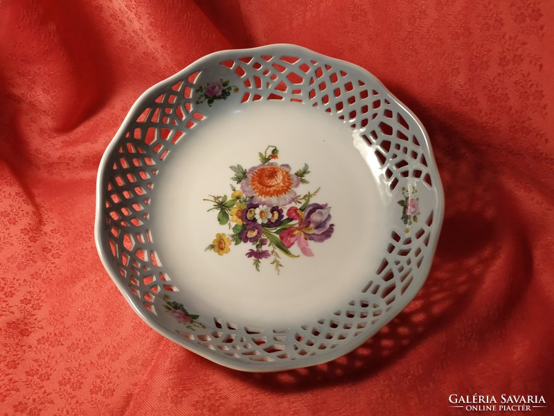Beautiful porcelain bowl, plate