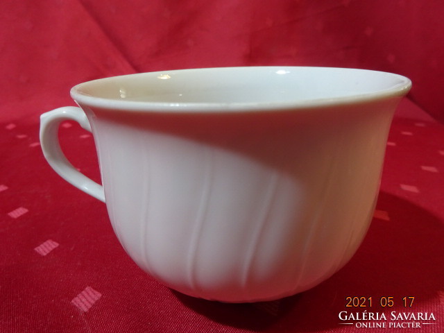 Regina seltmann weiden German porcelain, white teacup, diameter 10 cm. He has!