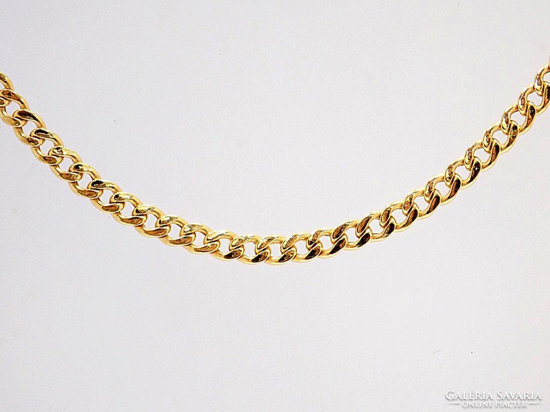 Gold pancer necklace (zal-au91975)