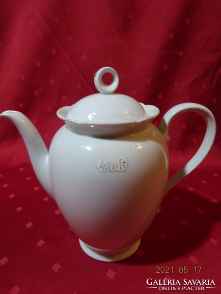 Inca seltmann weiden bavaria german porcelain teapot. He has!