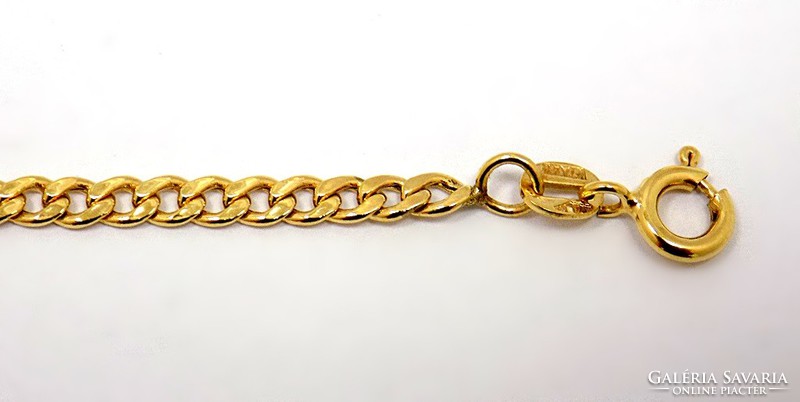 Gold pancer necklace (zal-au91975)