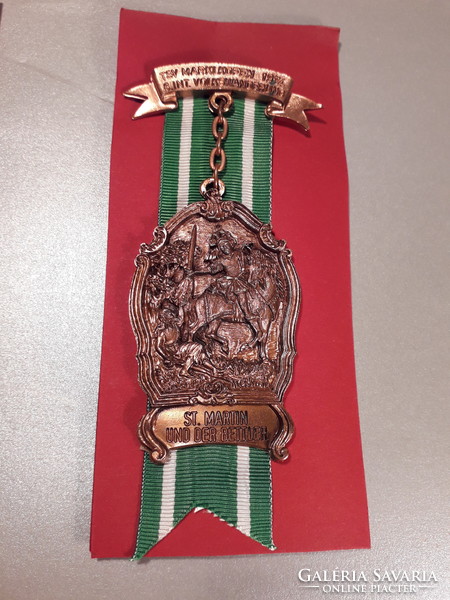 Good large size vintage German achievement tour pendant medal badge badge different cities years