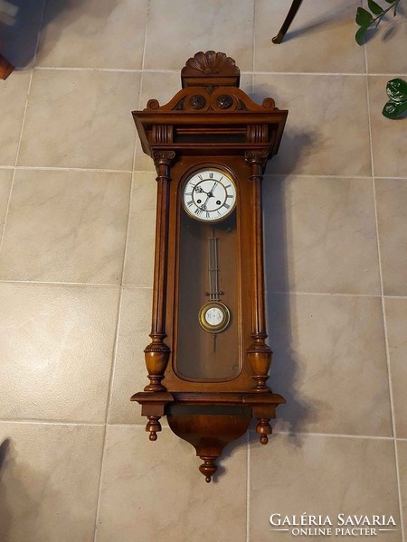Beautiful antique wall clock from the 1880s!