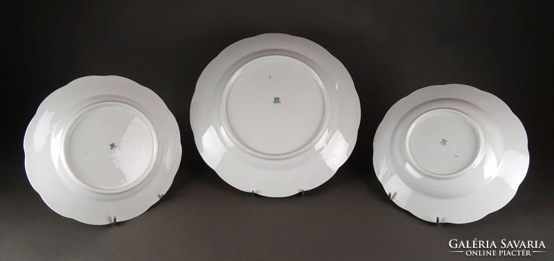 1E553 Régi Epiag porcelán tányér készlet étkészlet