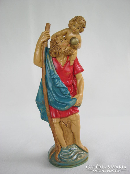 Saint Christopher statue