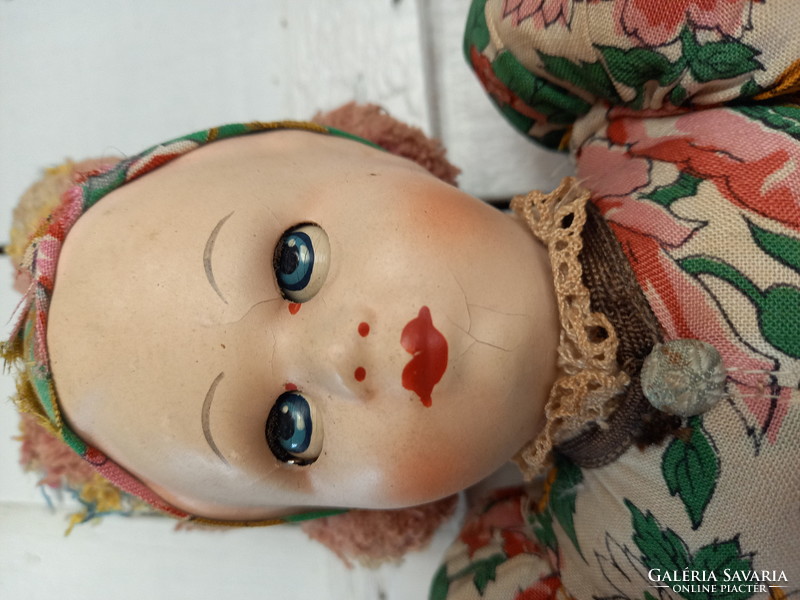 Antique matyo doll in wonderful condition