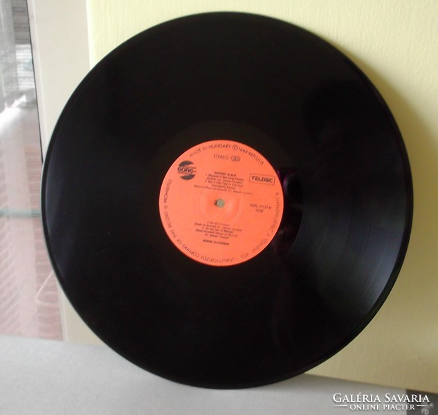 Richard Clayderman: Rhapsody in blue nagylemez eladó! 1984