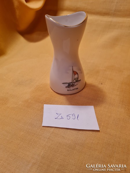 Balaton aquincum vase 8 cm