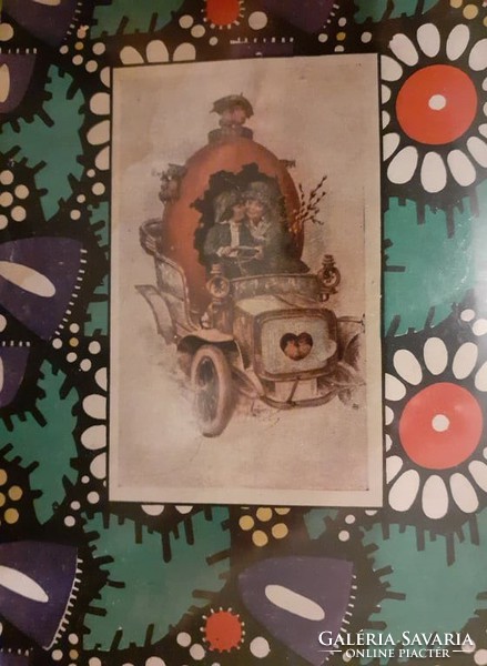 Képeslap 1922-ből (138mm x 88mm) Wiener Werkstatte - 100 éves "műemlék" gyűjtőknek
