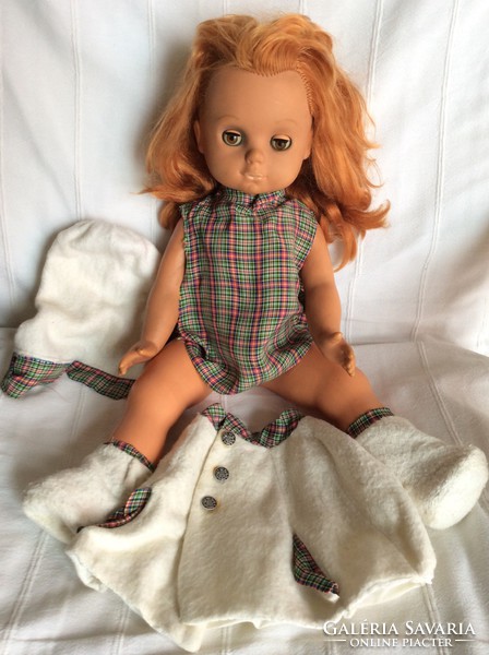 Sleeping-crying hair doll (60 cm)