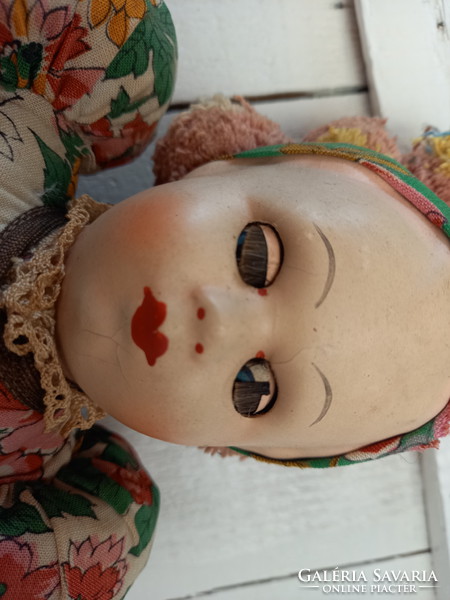Antique matyo doll in wonderful condition