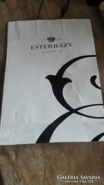Esterházy reklám táska