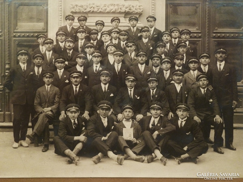 A makói szervezett munkások dalköre 1926-ból