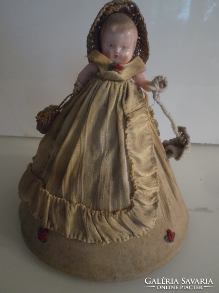 Doll - antique - Austrian - 17 x 14 cm - perfect