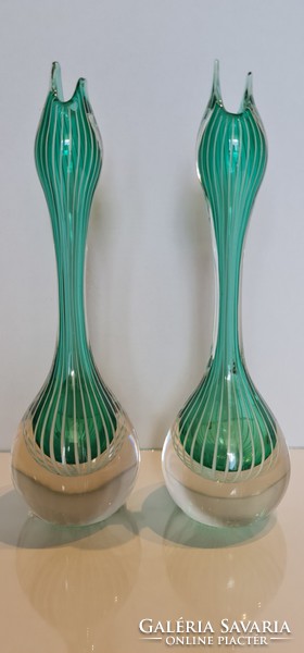 Orrefors vázák párban