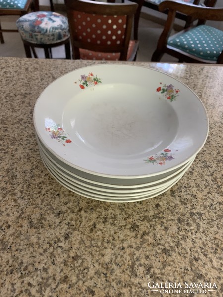 Antique raven house plates to fill gaps