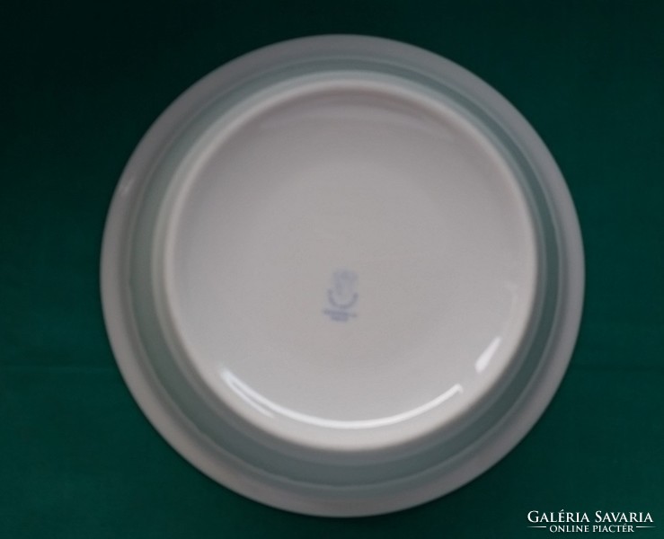 Alföldi porcelán,kék mintás,magyaros kompótos tányér