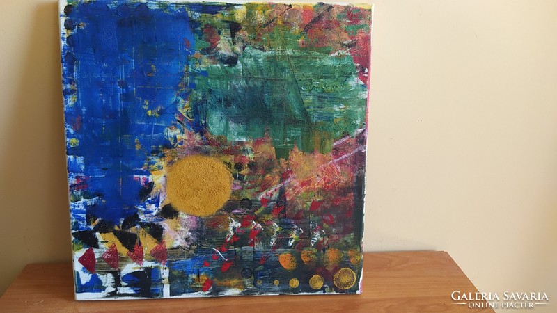 (K) nice abstract painting