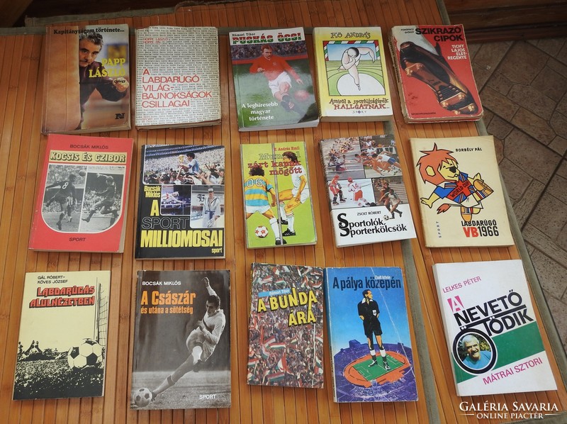 Sport könyvek _ Focis könyvek _ Labdarúgás