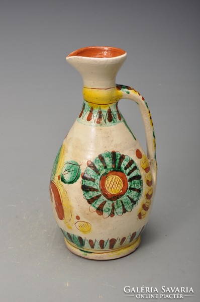 Hucul jug with a characteristic distaste.