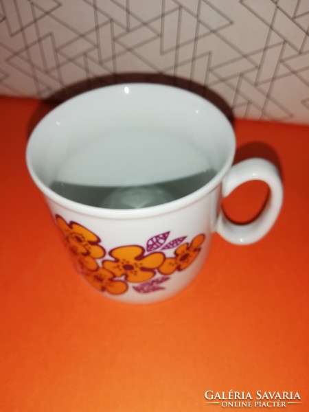 Retro zsolnay cup, mug 6.